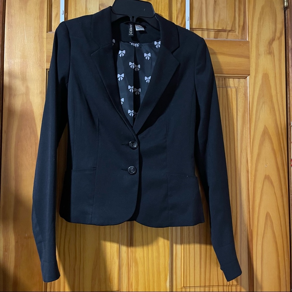 Fitted blazer